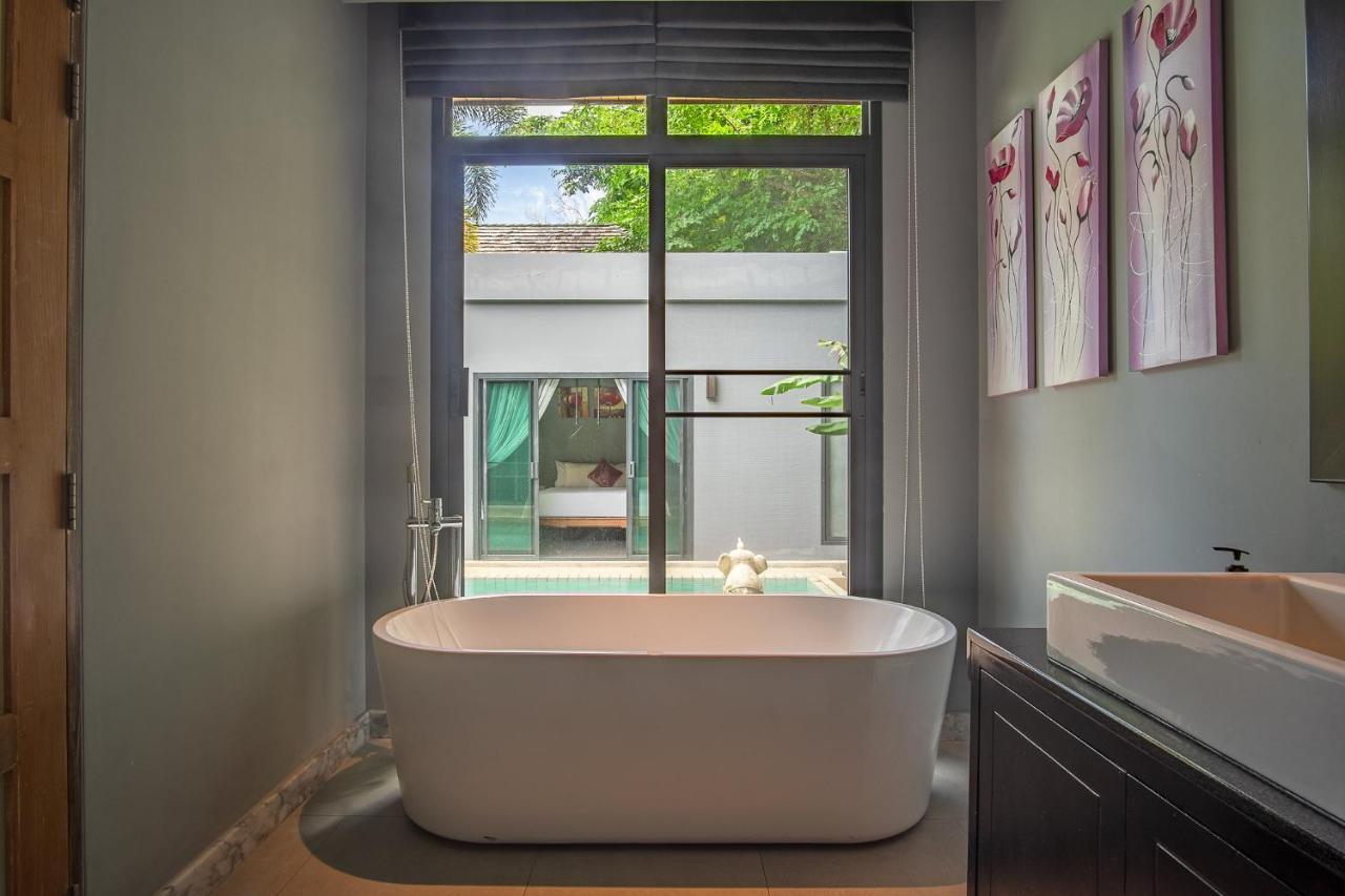Three Bedroom Onyx Villa Nai Harn Luaran gambar