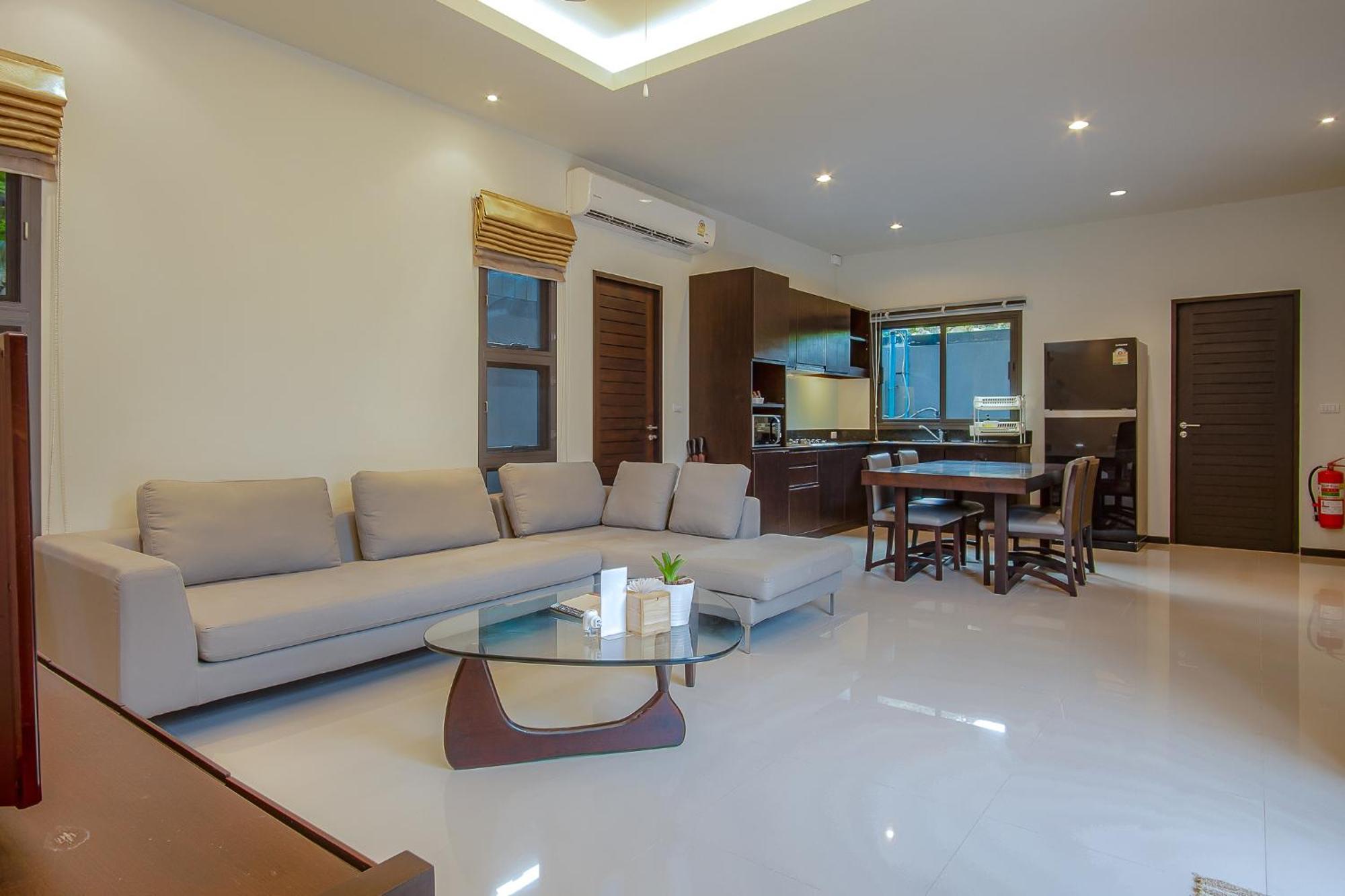Three Bedroom Onyx Villa Nai Harn Luaran gambar